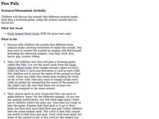 Pen Pals Lesson Plan