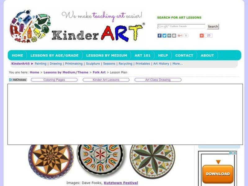 Pennsylvania Dutch Hex Signs Lesson Plan