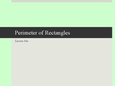 Perimeter of Rectangles PPT