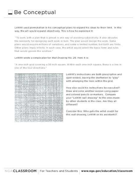 Permutations Worksheet
