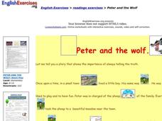 Peter and the Wolf Interactive