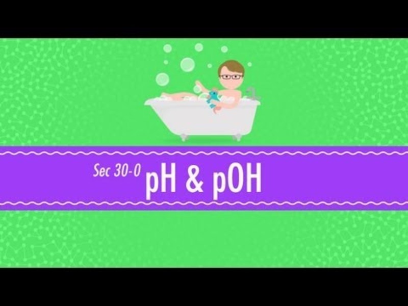pH and pOH Instructional Video