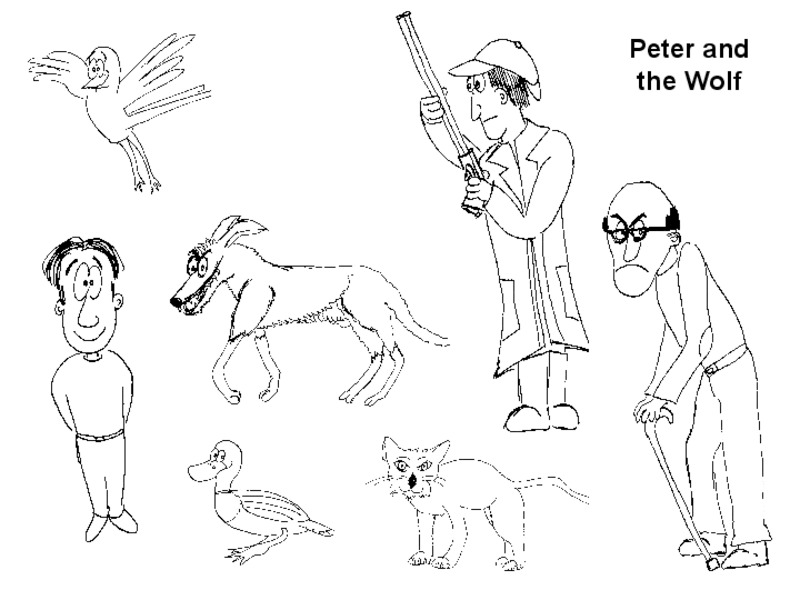 Peter and the Wolf PPT