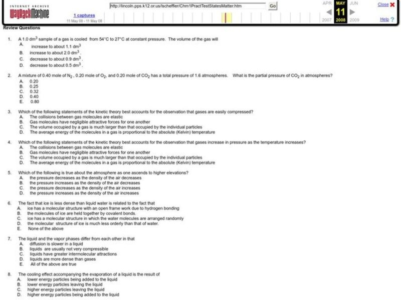 Phases of Matter Lesson Plan