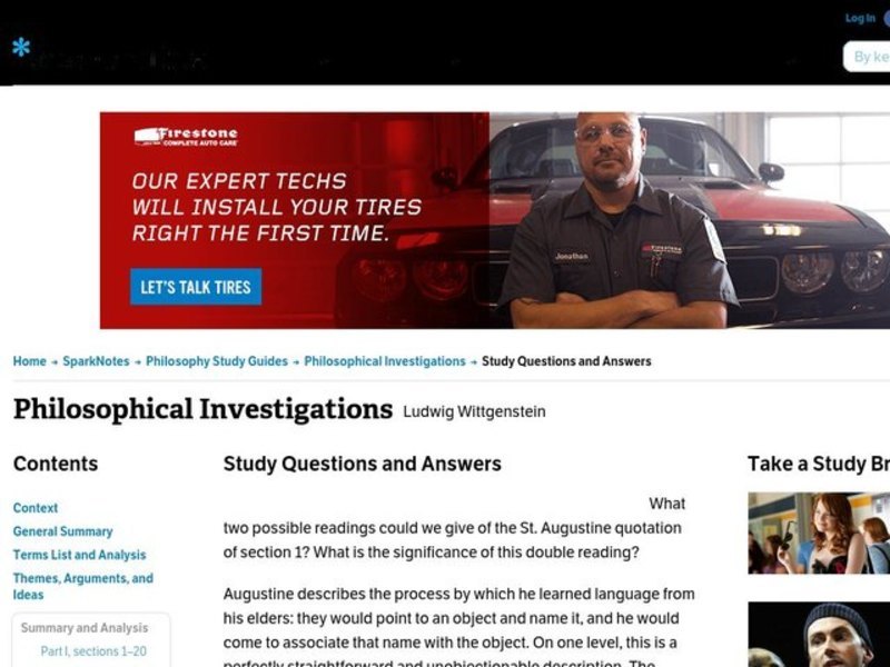 Philosophical Investigations Interactive