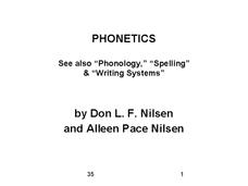 Phonetics PPT