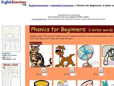 Phonics for Beginners Interactive