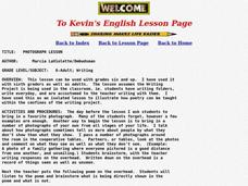 Photograph Lesson Lesson Plan