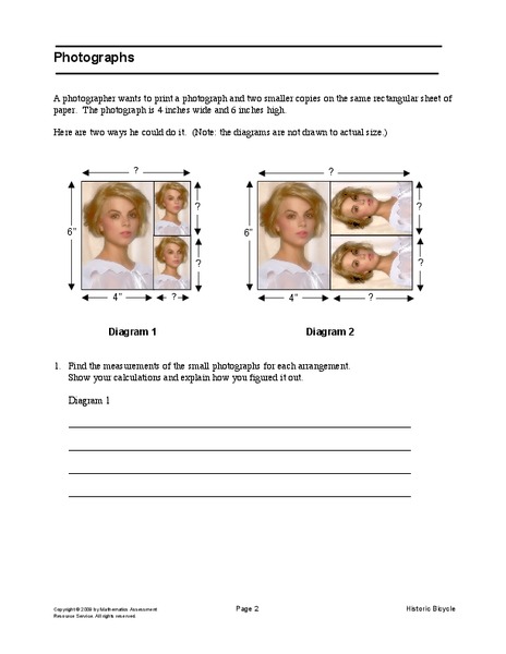 Photographs Assessment