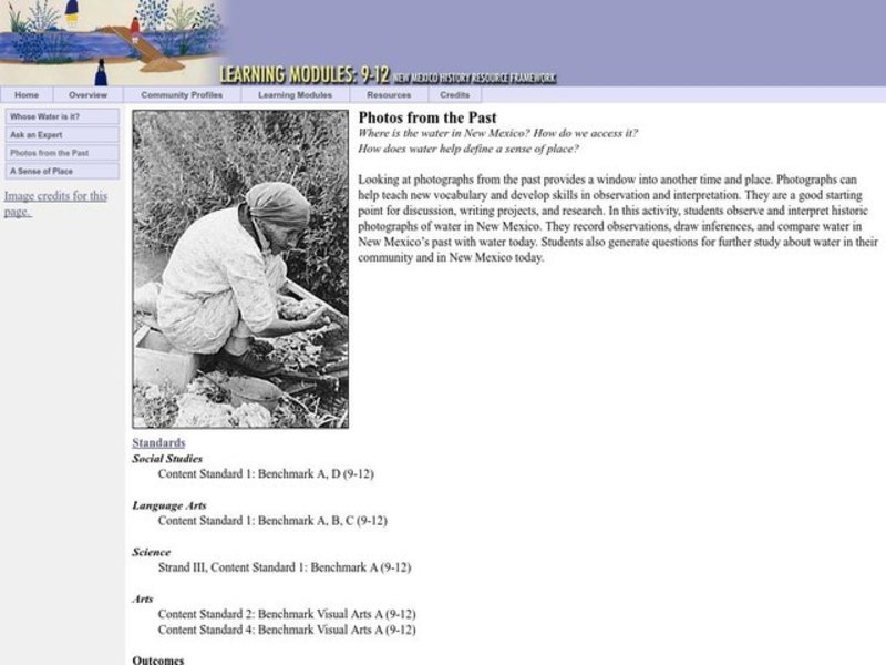 Photos from the Past Lesson Plan