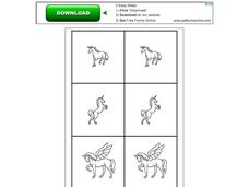 Picture Cards Worksheet