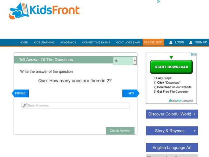 Place value Interactive