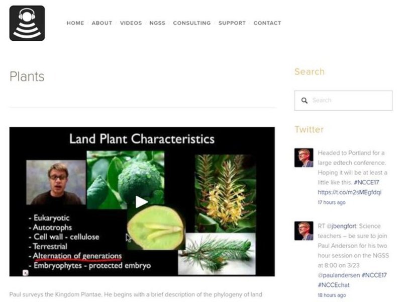 Plants Instructional Video