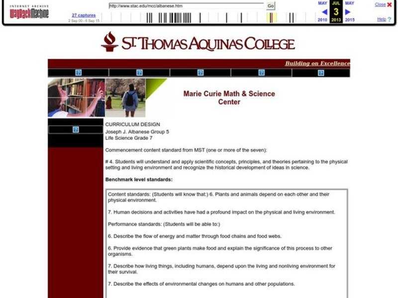 Plants and Animals Lesson Plan