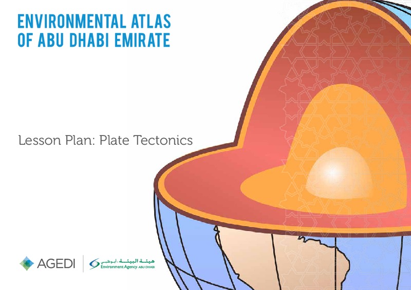 Plate Tectonics Lesson Plan