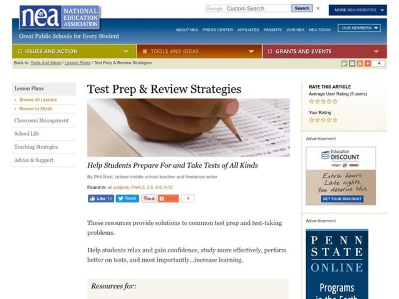 Play Ball: A Major League Review Game Lesson Plan