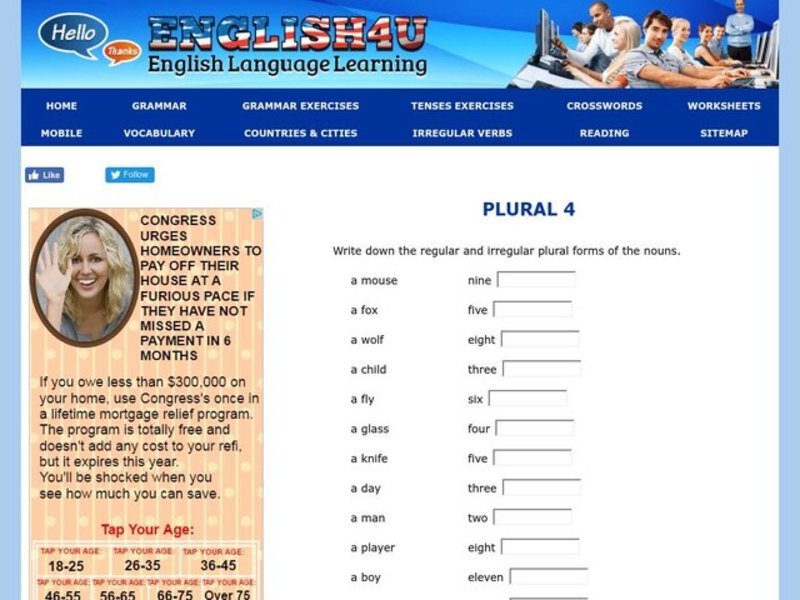 Plurals Interactive
