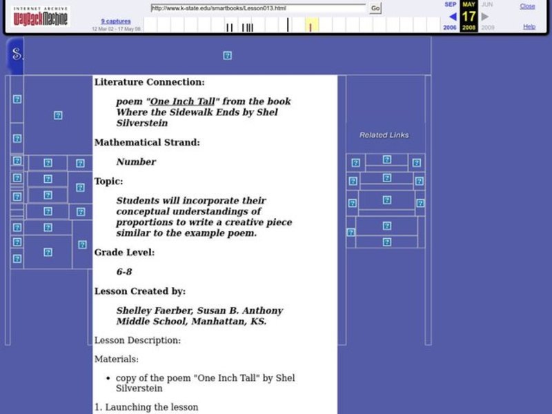 poem "Smart" by Shel Silverstein from "Where the Sidewalk Ends" Lesson Plan