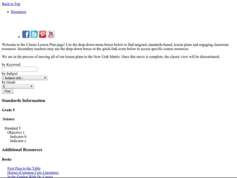 Paint's Family Tree Lesson Plan