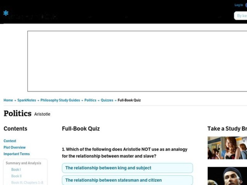 Politics Interactive