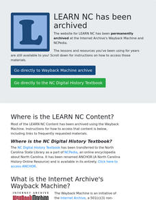 Political Cartoon Lesson Plan