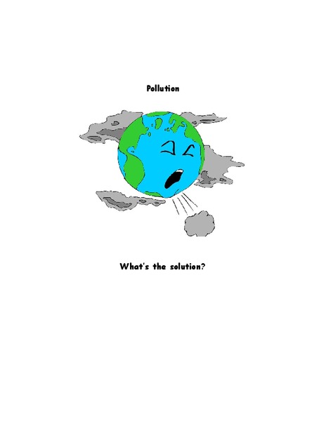 Pollution Lesson Plan