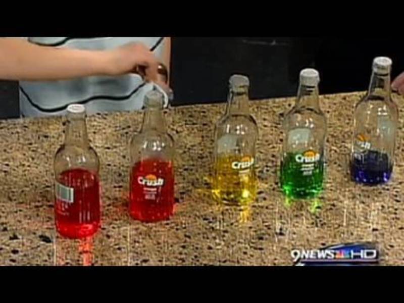 Pop Bottle Sounds - Cool Science Fair Project Instructional Video