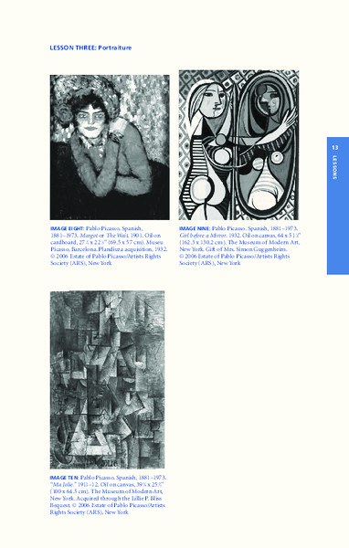 Portraiture Lesson Plan