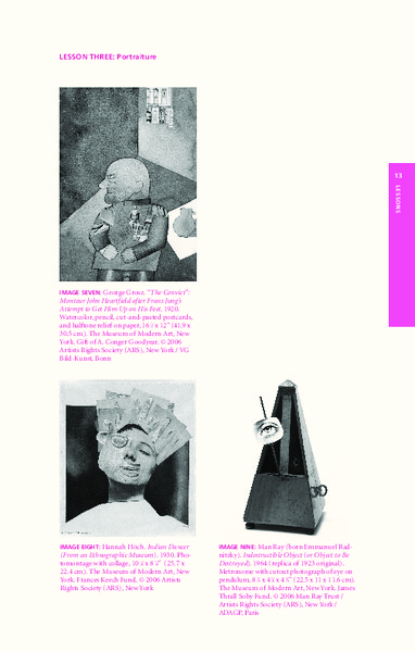 Portraiture Lesson Plan