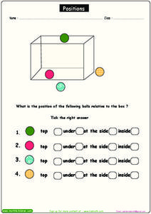 Positions Worksheet