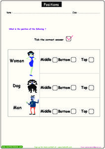 Positions 2 Worksheet