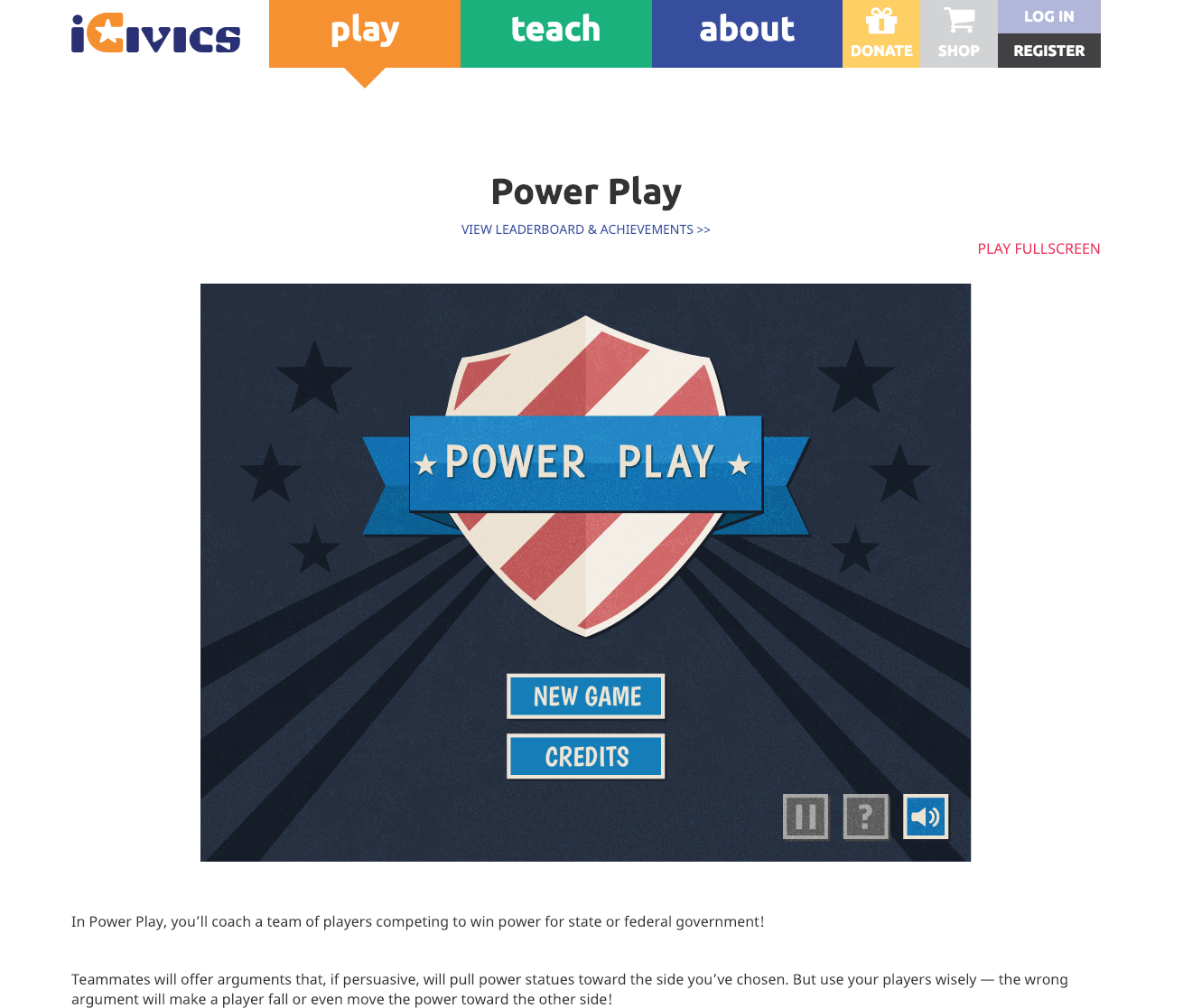 Power Play Interactive