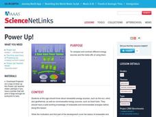 Power Up! Lesson Plan