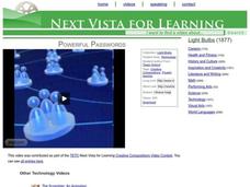 Powerful Passwords Instructional Video