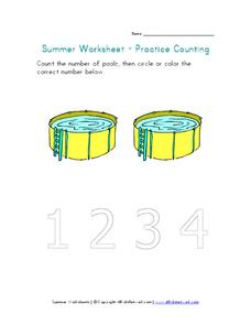 Practice Counting Worksheet