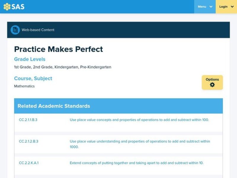 Practice Makes Perfect Lesson Plan