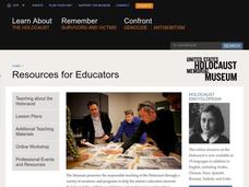 Pre-world War II European Jewish Life Photo Project Lesson Plan