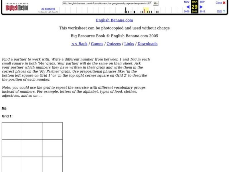 Prepositional Phrases Worksheet