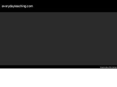 Prepositions Lesson Plan