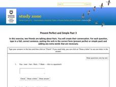 Present Perfect and Past Simple Interactive