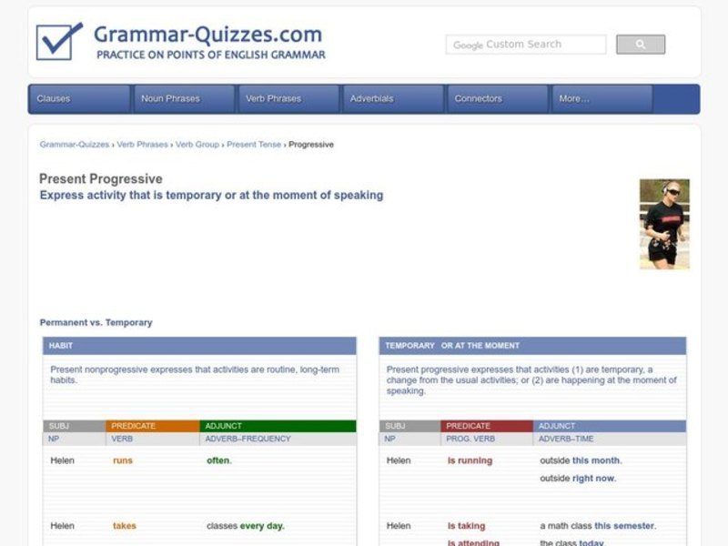 Present Progressive Interactive