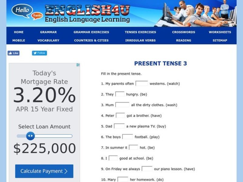 Present Tense Interactive