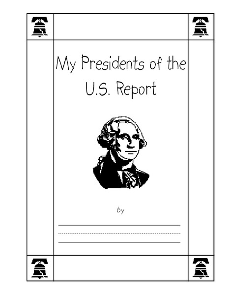 President Report Printables