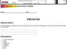 Pressure Worksheet