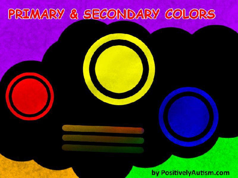 Primary and Secondary Colors PPT