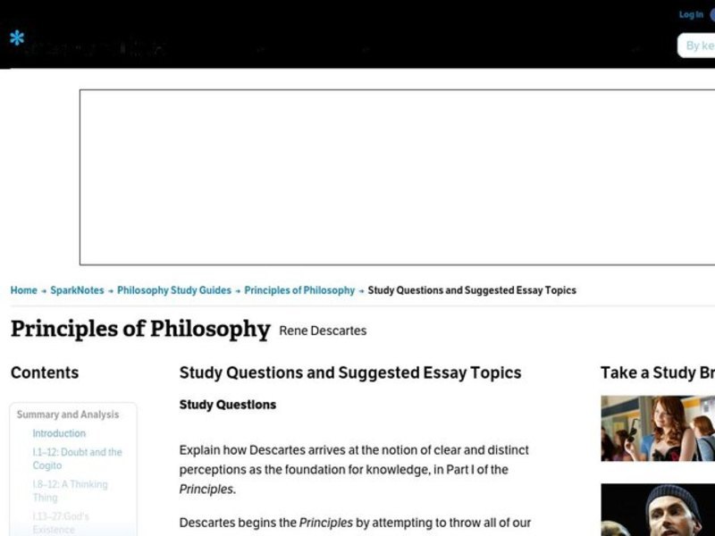 Principles of Philosophy Interactive