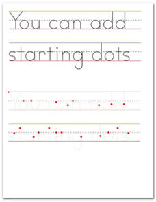 Printing Practice Worksheet