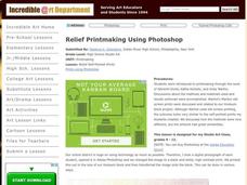 Printmaking Lesson Plan