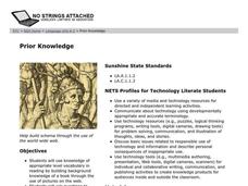 Prior Knowledge Lesson Plan