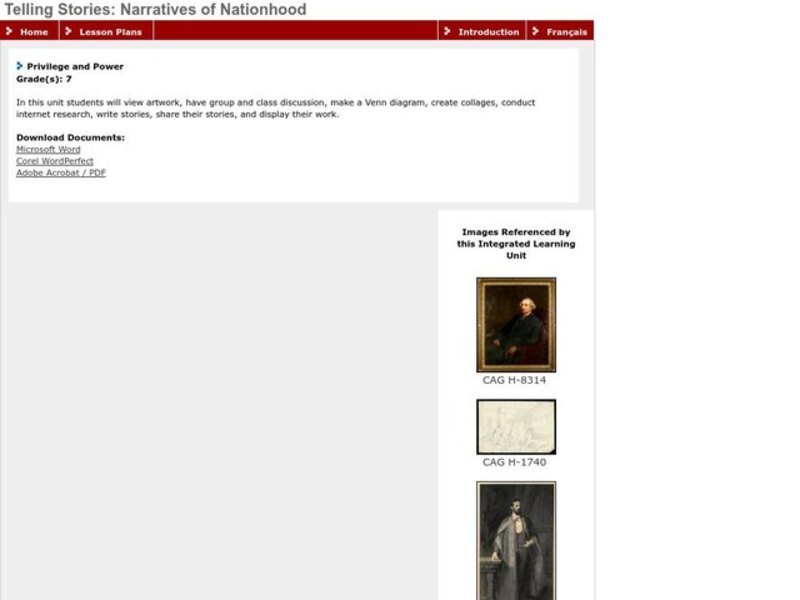 Privilege and Power Lesson Plan